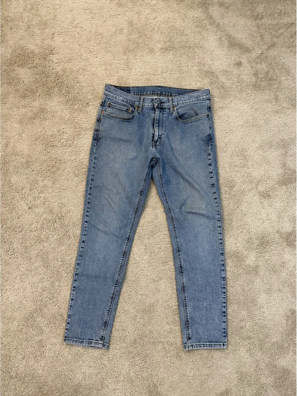 Levi’s 511 Slim Jeans Men’s W34 L30 Light Blue Wash Stretch Denim Pants
